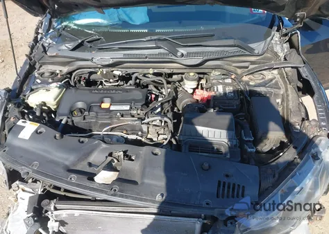 2016 Honda Civic Ex from USA, damaged, VIN 19XFC2F70GE249160